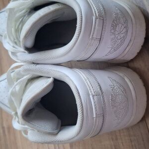 Men's White Leather Sneakers 12